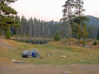Sureshot Lake camp